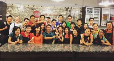 Cooking as a corporate team building activity is more than just fun and games @ Palate Sensations Cooking School