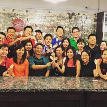 Cooking as a corporate team building activity is more than just fun and games @ Palate Sensations Cooking School