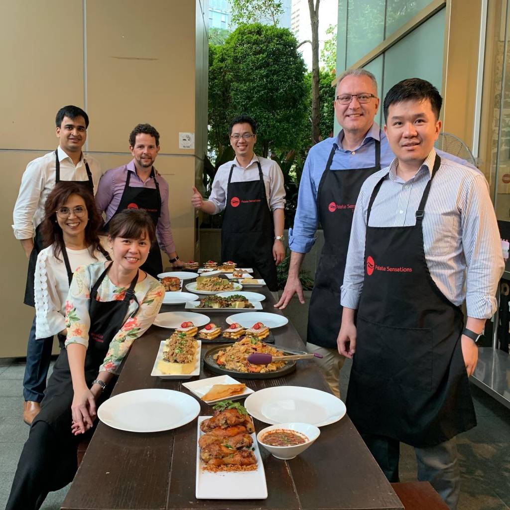 Team Building by Cooking With Colleagues