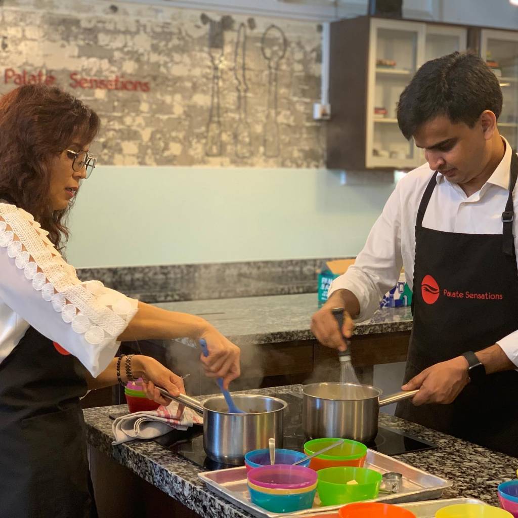 Hands-on Cooking Team Building