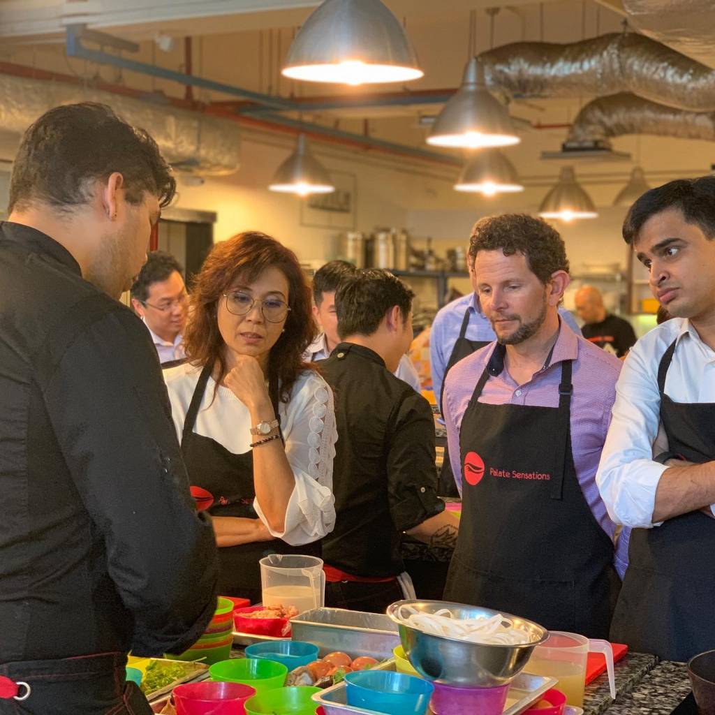 Cooking Team Building with Motorola