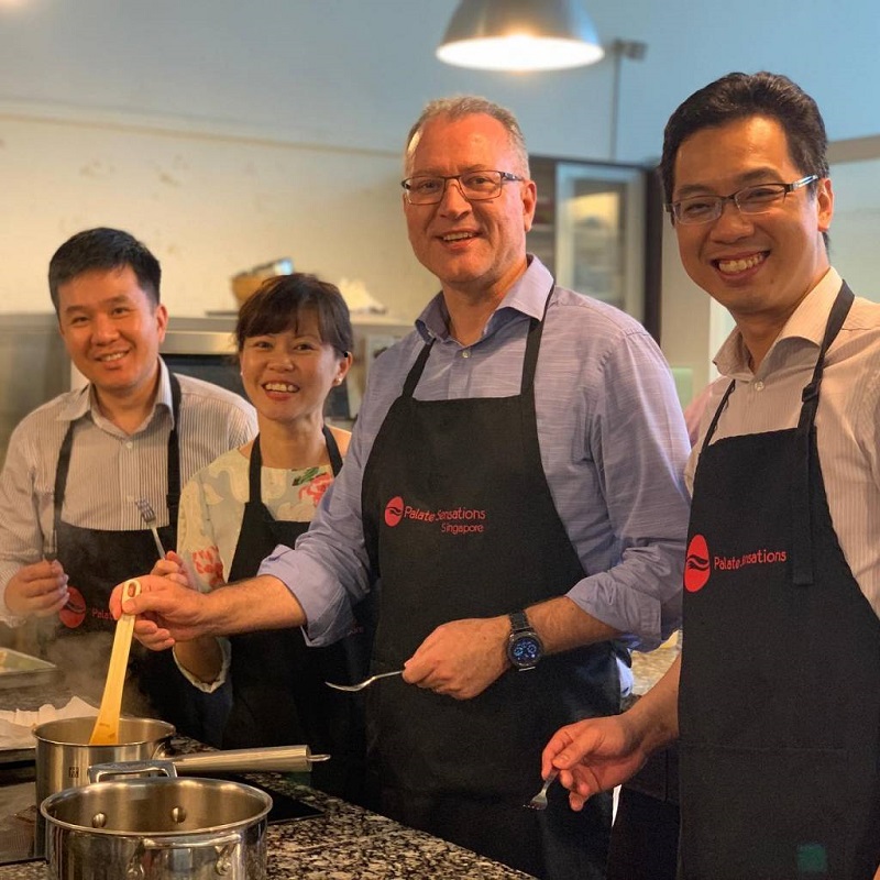 Cooking Team Building: 3 Skills You Can Learn in the Kitchen That Can Accelerate Your Professional Career