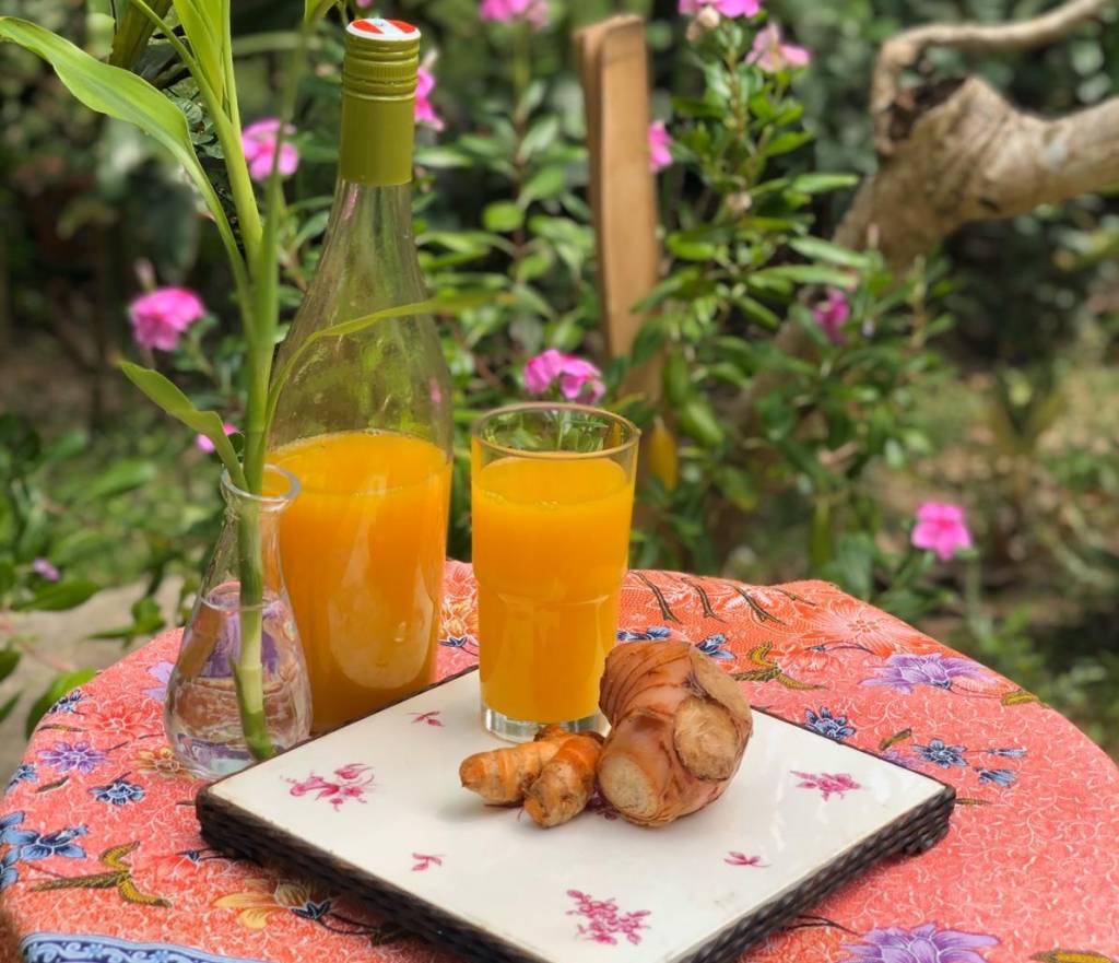 Jamu juice helps strengthen immunity during coronavirus pandemic
