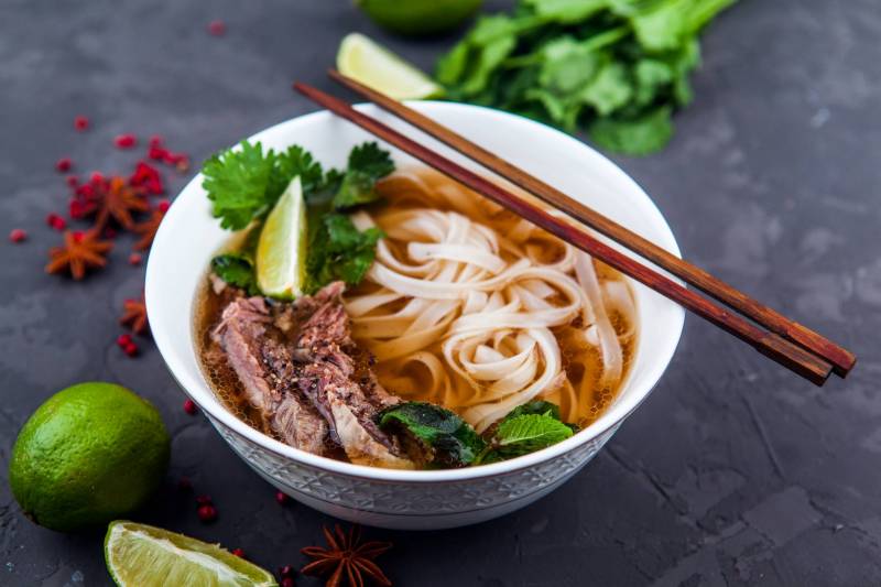 Authentic Vietnamese food: A treat for hardworking teachers