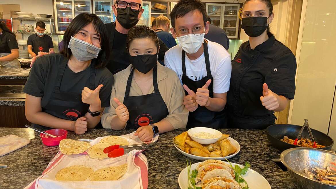 Why Choose Culinary Team Building?