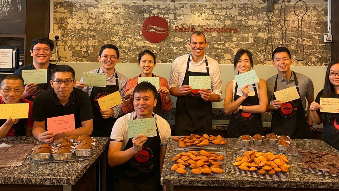 The Art of Gift-giving (Corporate Social Responsibility – Bake For A Cause)