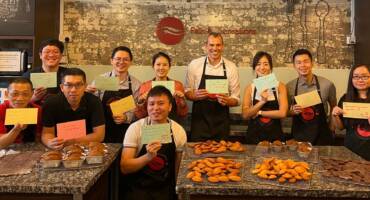 The Art of Gift-giving (Corporate Social Responsibility – Bake For A Cause)