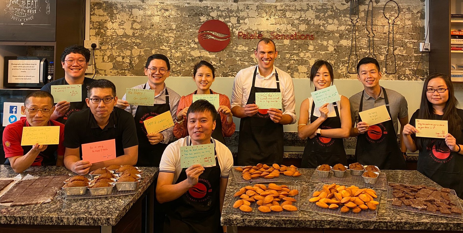 The Art of Gift-giving (Corporate Social Responsibility – Bake For A Cause)