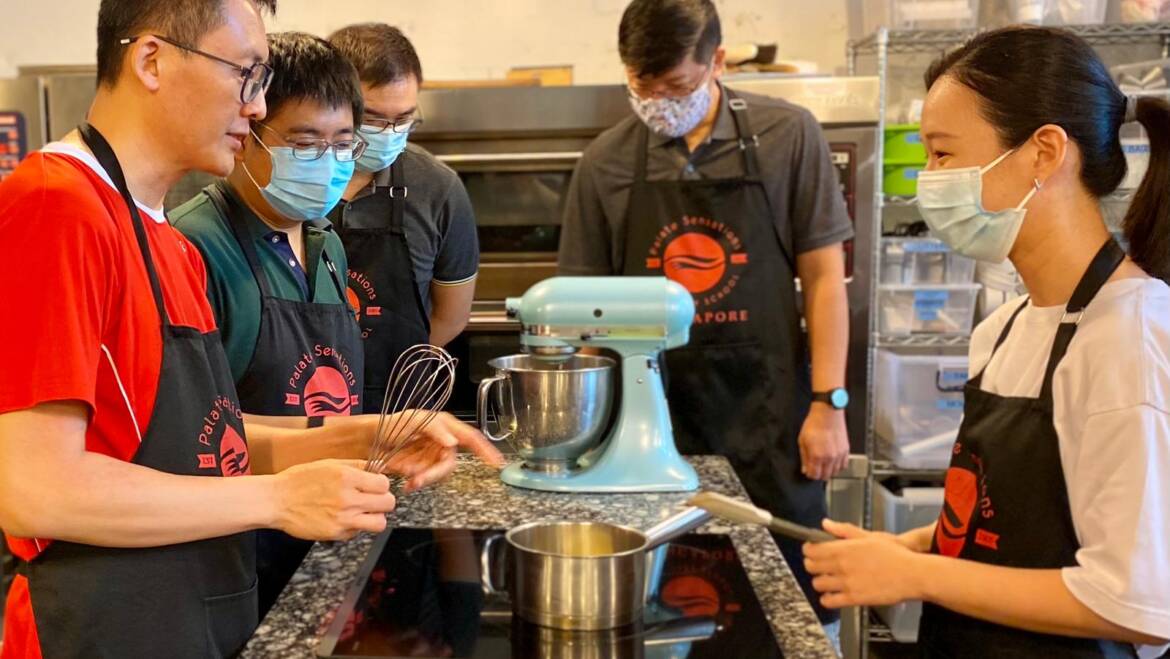 Baking Workshop for Team Building: Tips and Tricks for a successful experience