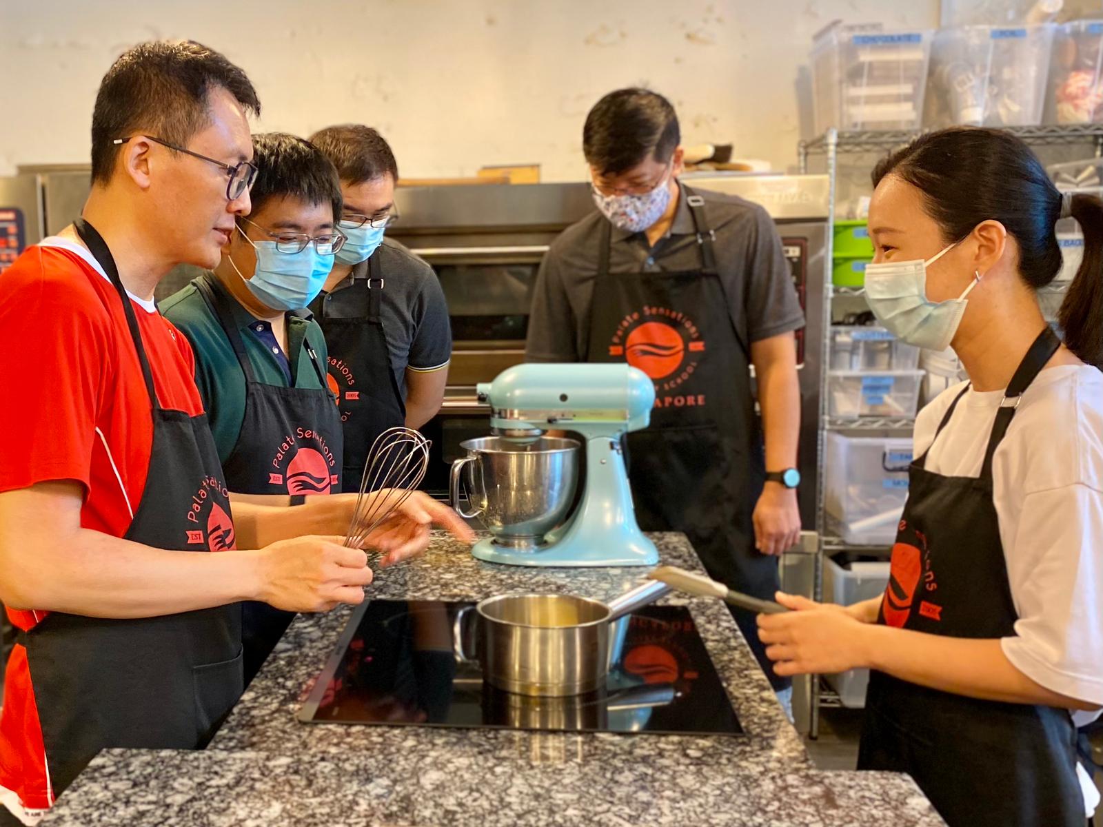 Baking Workshop for Team Building: Tips and Tricks for a successful experience