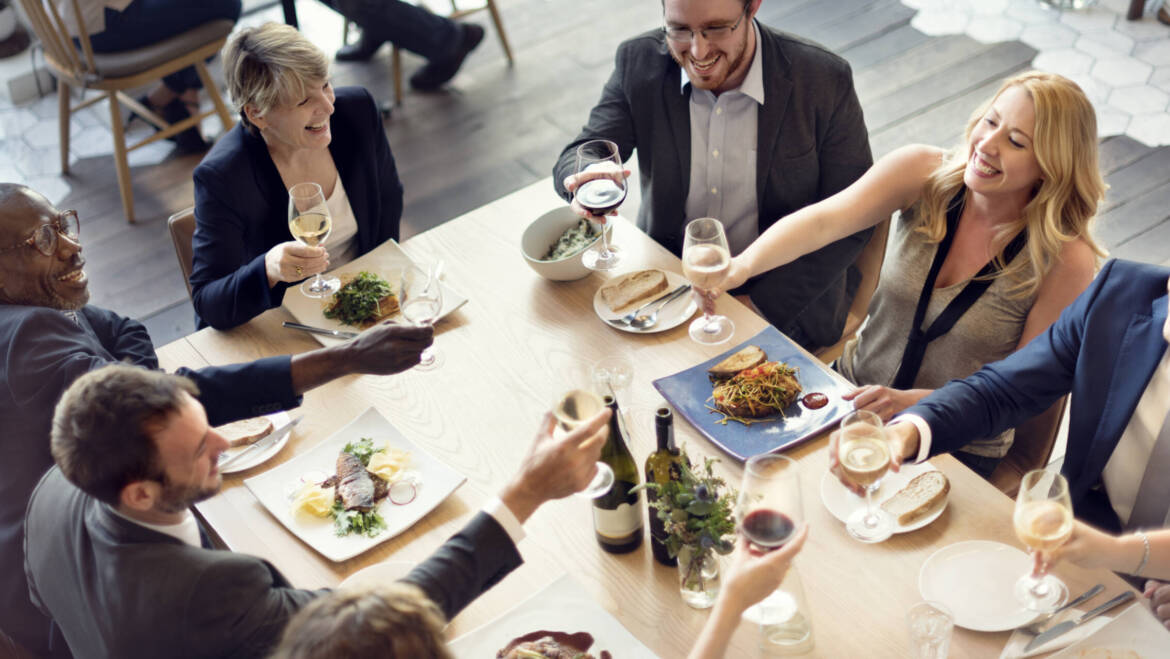 From clumsy to classy – equip your team with professional dining skills that impress
