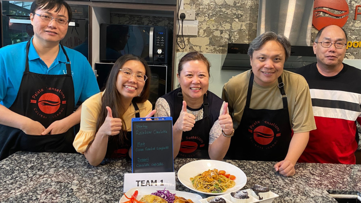 The Psychology Behind Team Building Through Cooking