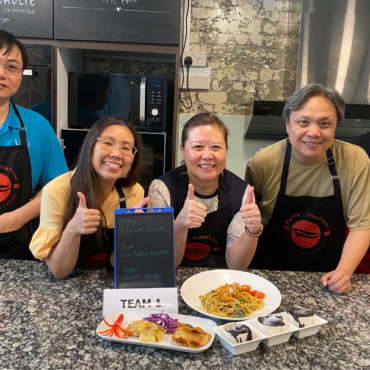 The Psychology Behind Team Building Through Cooking