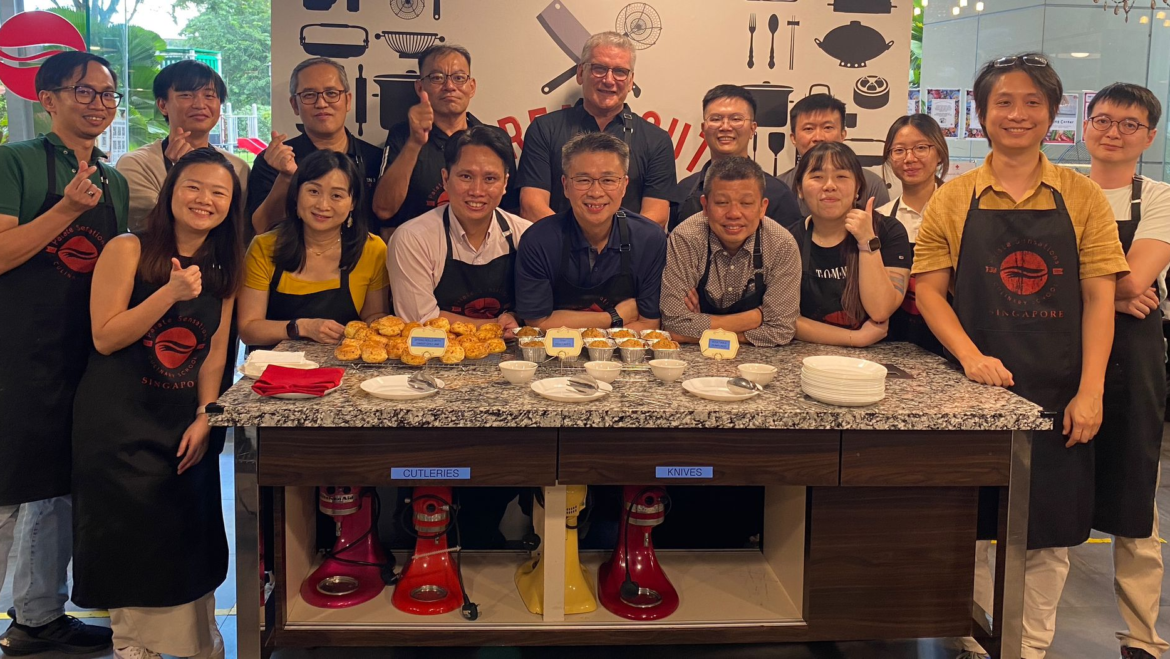 CSR Team Building in Singapore: How Cooking for a Cause Creates Real Impact