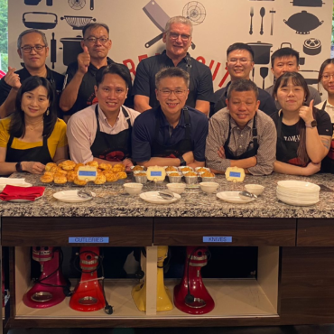 CSR Team Building in Singapore: How Cooking for a Cause Creates Real Impact