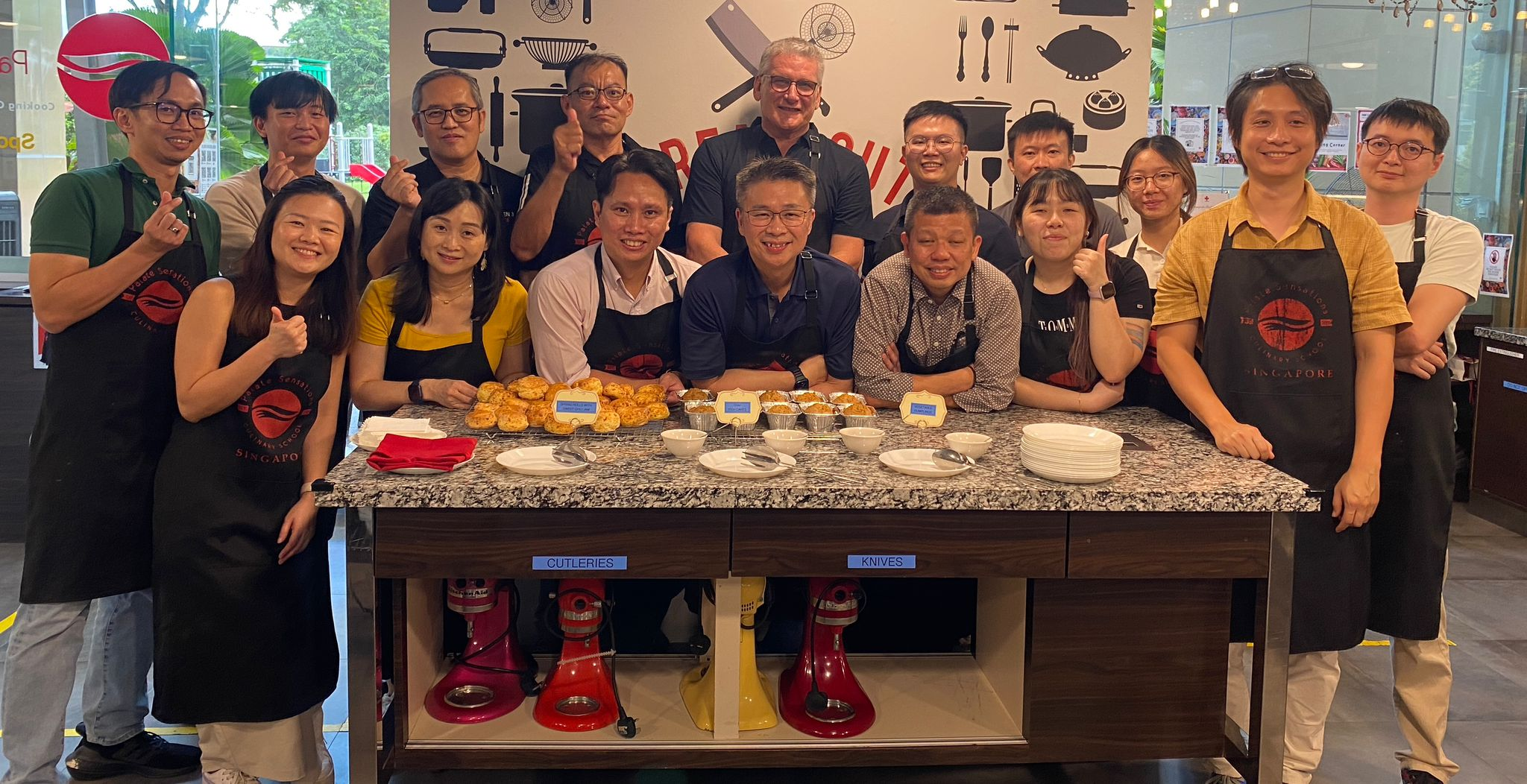 CSR Team Building in Singapore: How Cooking for a Cause Creates Real Impact