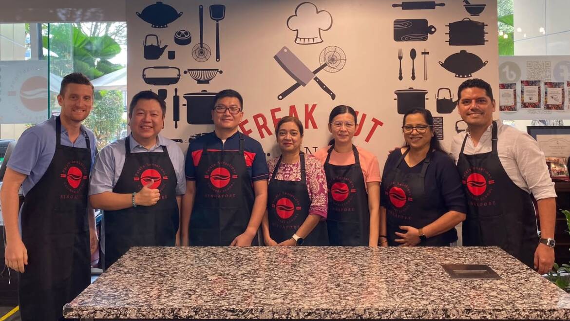 CSR Team Building in Singapore: Bake for a Cause