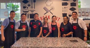 CSR Team Building in Singapore: Bake for a Cause
