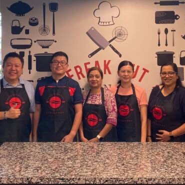 CSR Team Building in Singapore: Bake for a Cause